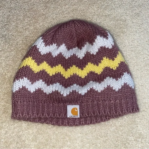 Carhartt knit purple hat - Picture 1 of 8